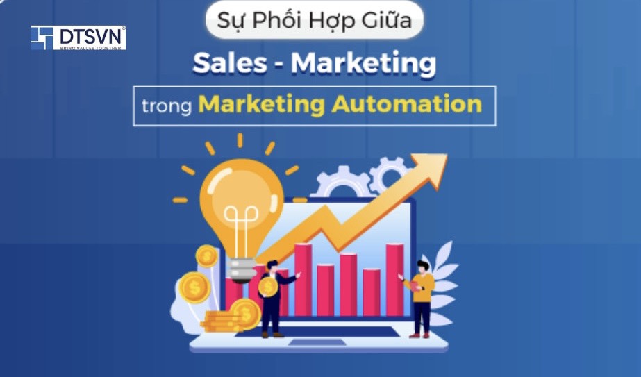  SỰ PHỐI HỢP GIỮA SALES VÀ MARKETING TRONG MARKETING AUTOMATION