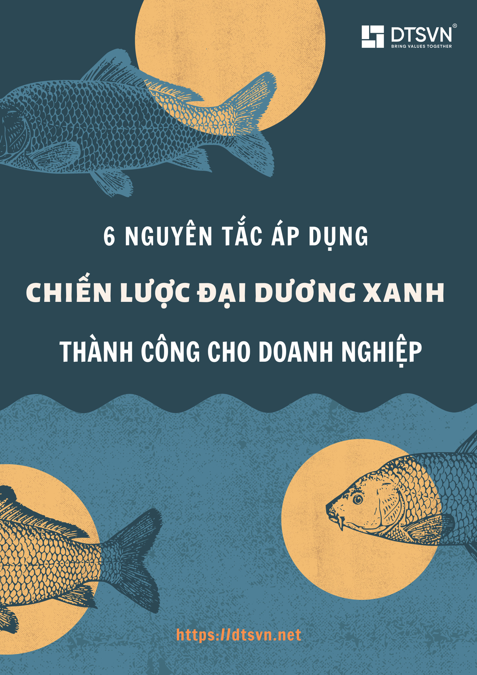 Chiến lược đại dương xanh và 6 nguyên tắc mang lại thành công