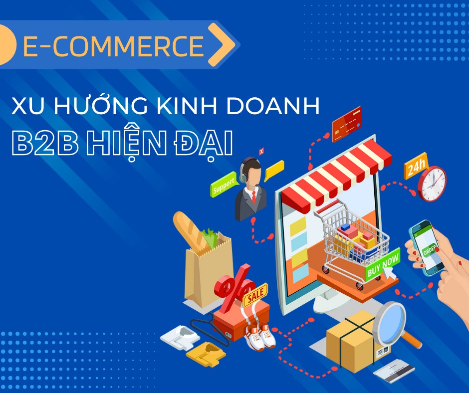 E-Commerce xu hướng kinh doanh B2B