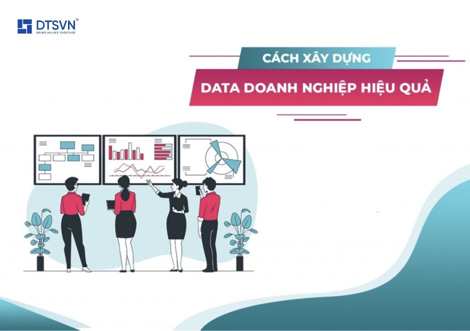 Cách xây dựng data doanh nghiệp đạt hiệu quả cao nhất