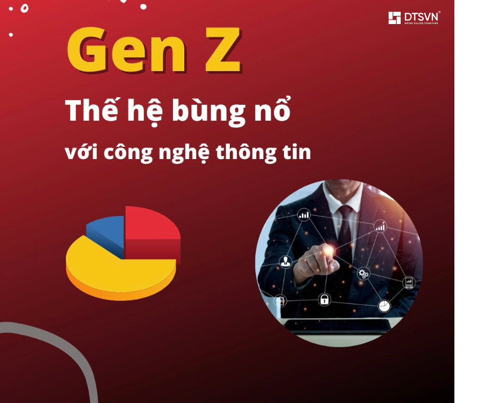 Gen Z - thế hệ bùng nổ với công nghệ thông tin