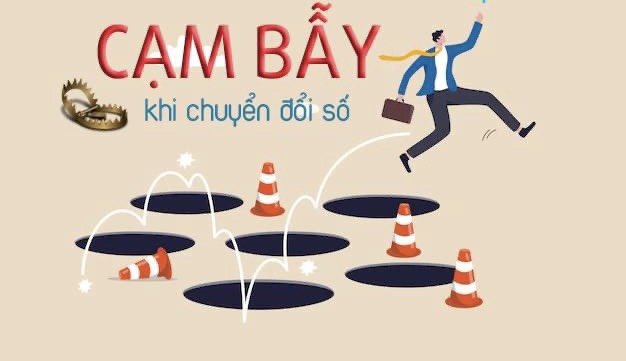 3 cạm bẫy cần tránh khi doanh nghiệp chuyển đổi số
