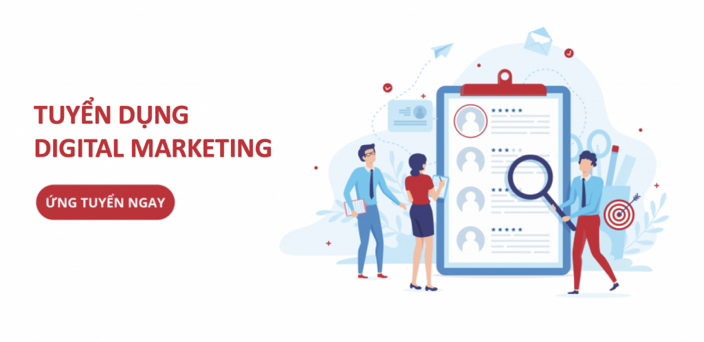DTSVN tuyển dụng: Digital Marketing