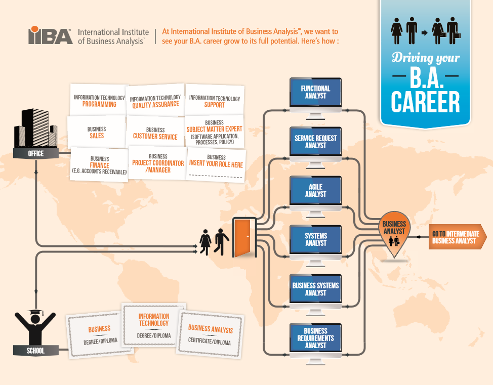 Development Path of a Business Analyst (BA)